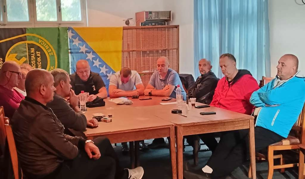 Zenički rudari nastavljaju štrajk glađu, poručuju da neće odustati od zahtjeva